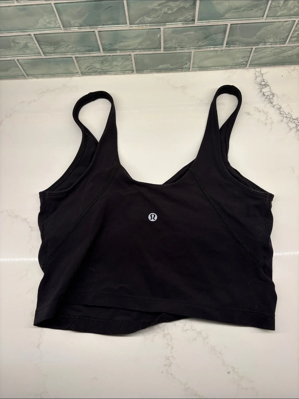 Lululemon Align Tank black size 8
